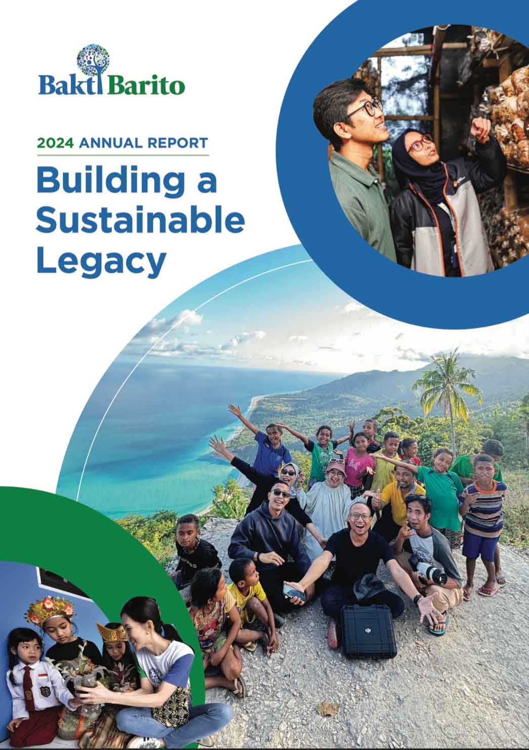 Bakti Barito Annual Report 2024 Cover