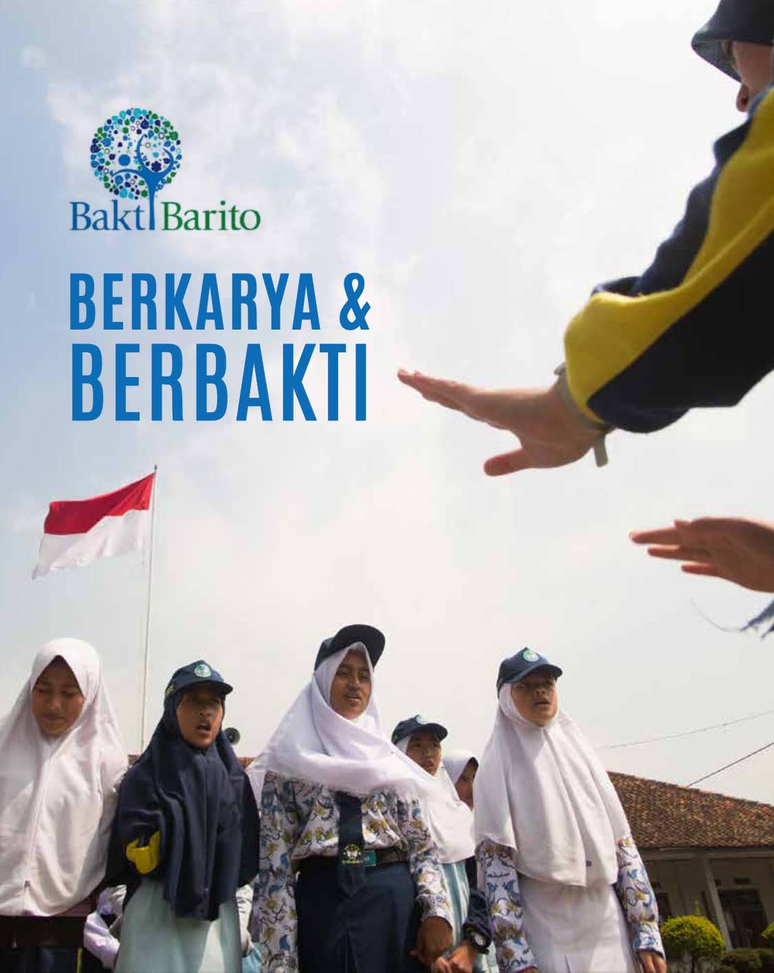 Bakti Barito Annual Report Cover 2011 to 2017