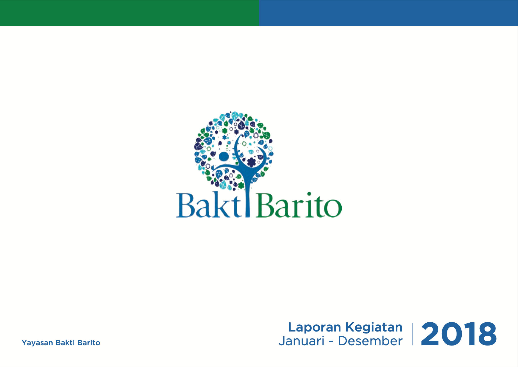 Bakti Barito Annual Report Cover 2018