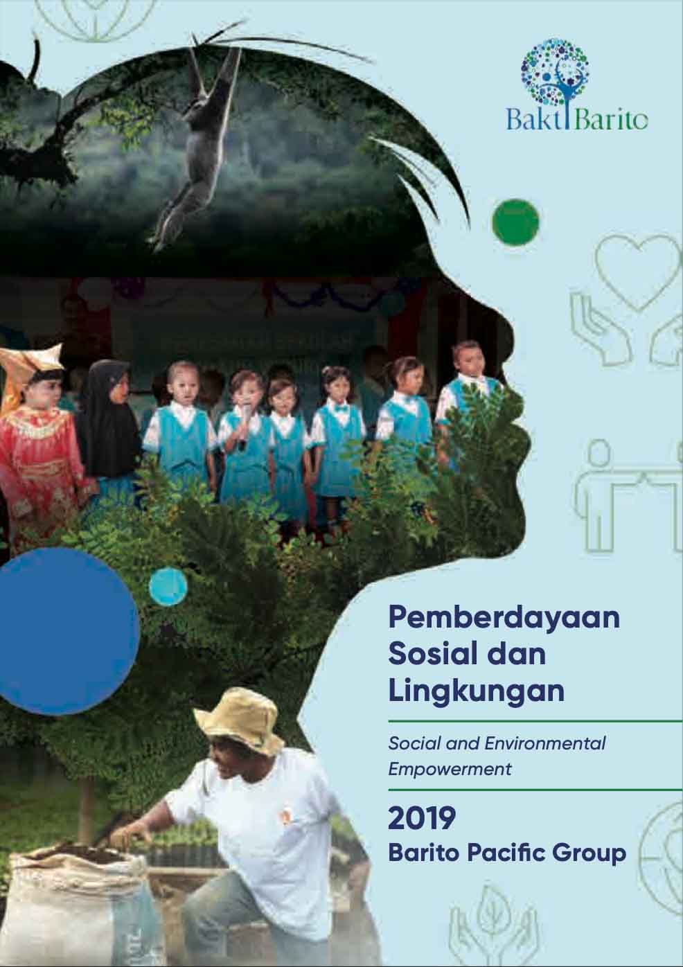 Bakti Barito Annual Report Cover 2019