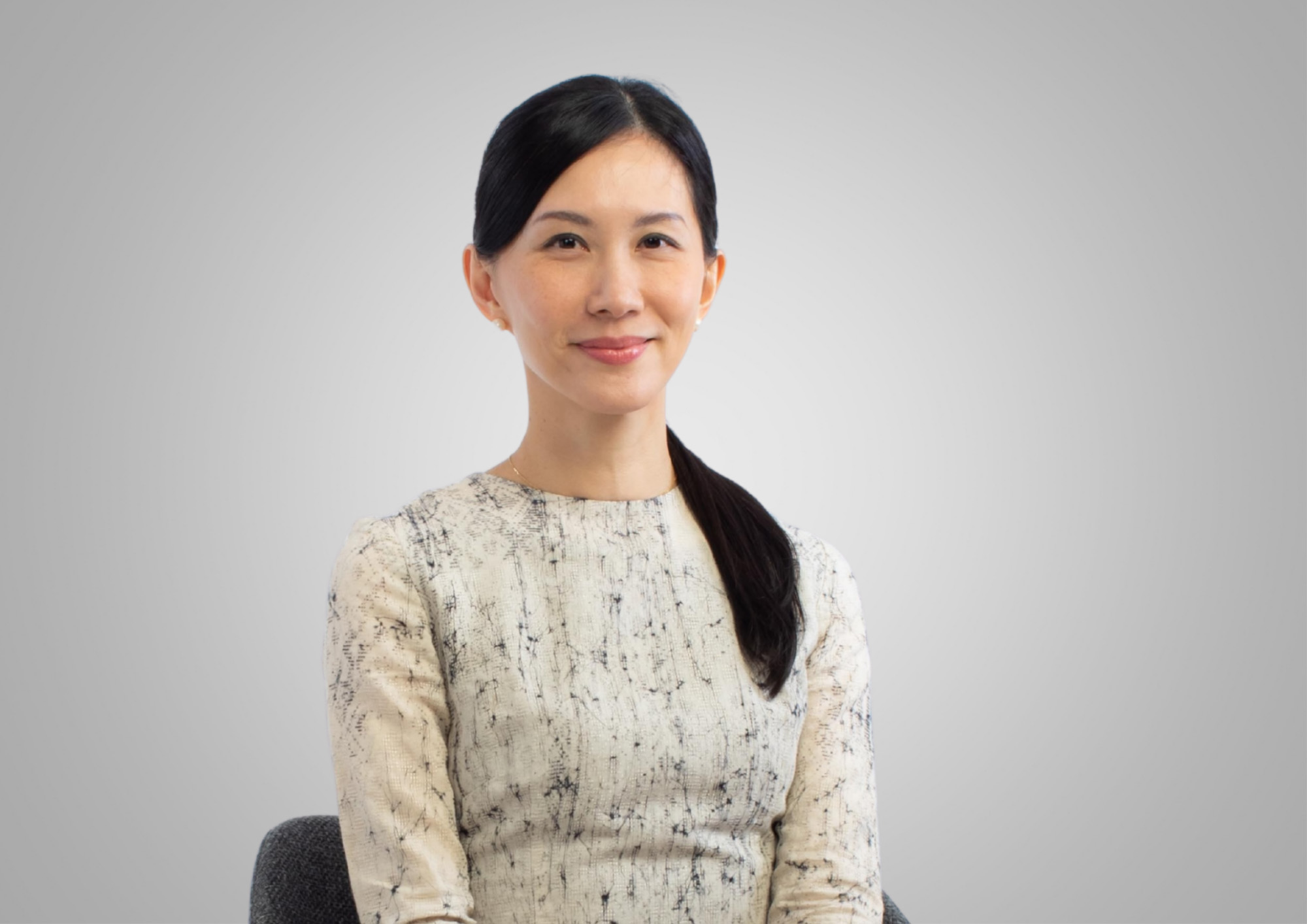 A professional headshot of Fifi Pangestu, the newly appointed Executive Director of the Bakti Barito Foundation.