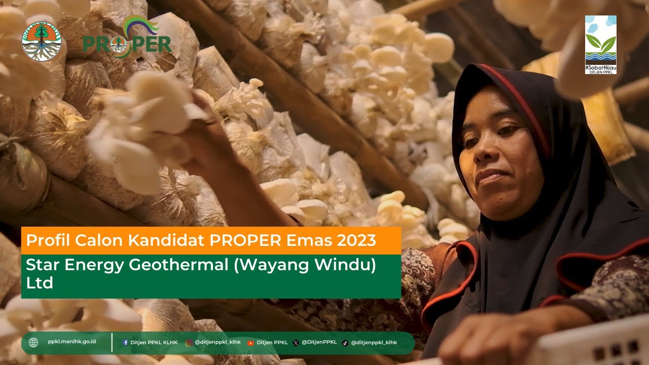 Profil Kandidat Emas PROPER 2023: Star Energy Geothermal (Wayang Windu) Ltd