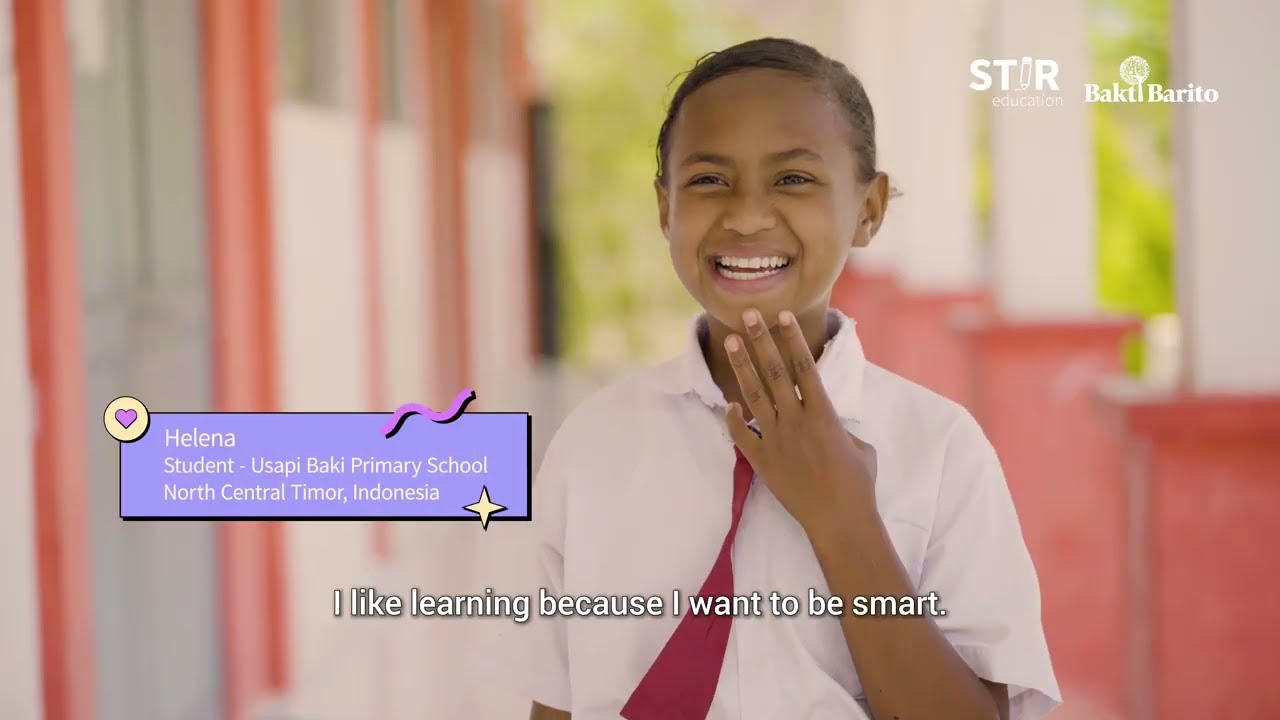Inspiring Teachers and Students in East Nusa Tenggara | Bakti Barito and STIR Education