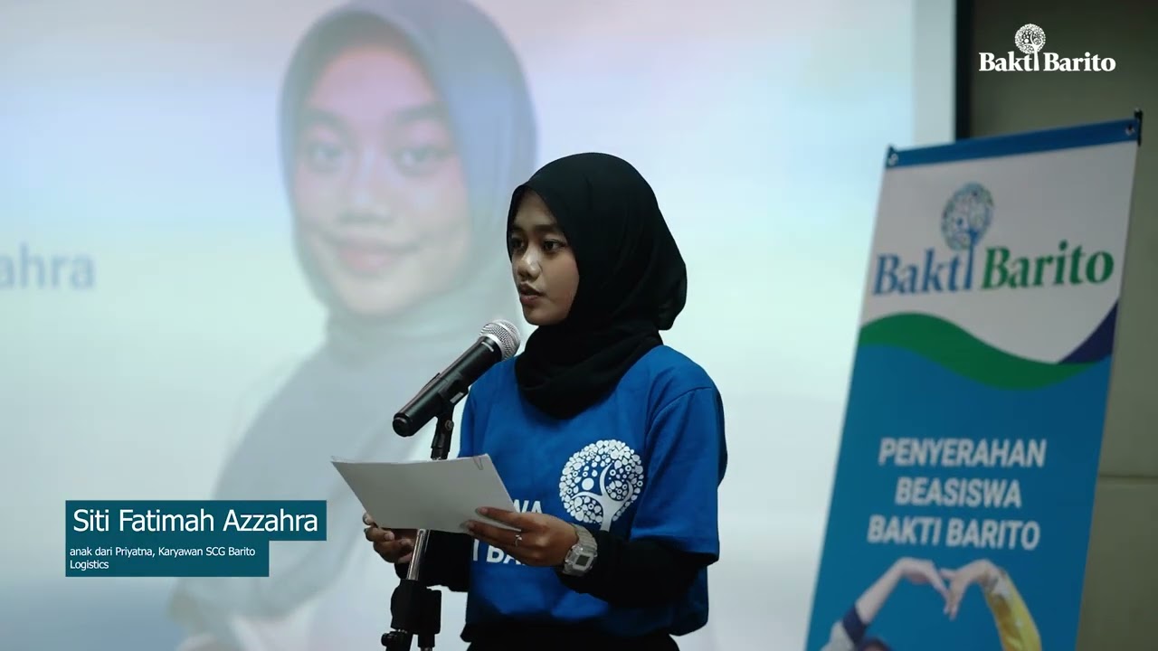 Penyerahan Beasiswa Bakti Barito 2025