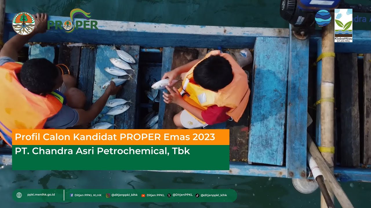 Profil Kandidat Emas PROPER 2023: PT. Chandra Asri Petrochemical, Tbk