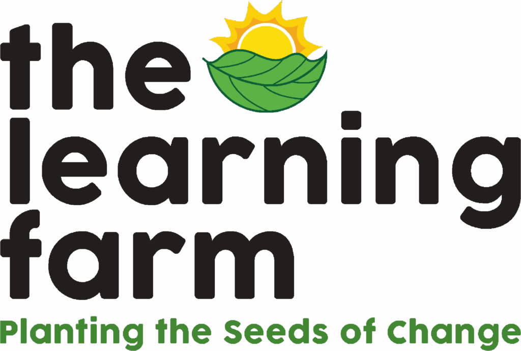 The learning farm logo